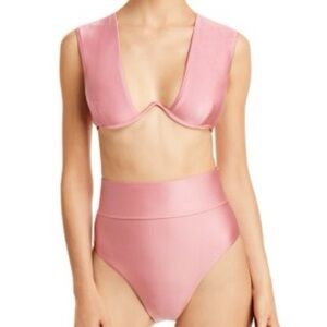 Andrea Iyamah
Kuwa Underwire Bikini Top & Kuwa High Waist Bikini Bottom XS